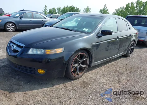 2005 Acura Tl из США, поврежденный, VIN 19UUA662X5A032869